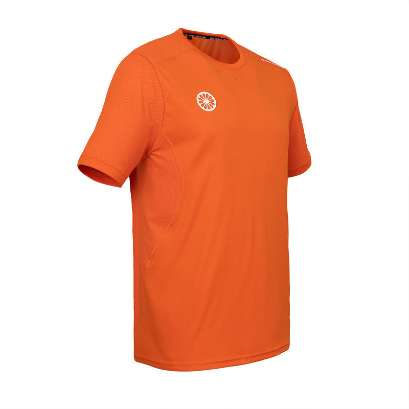 Indian - Jaipur men performance tee Orange