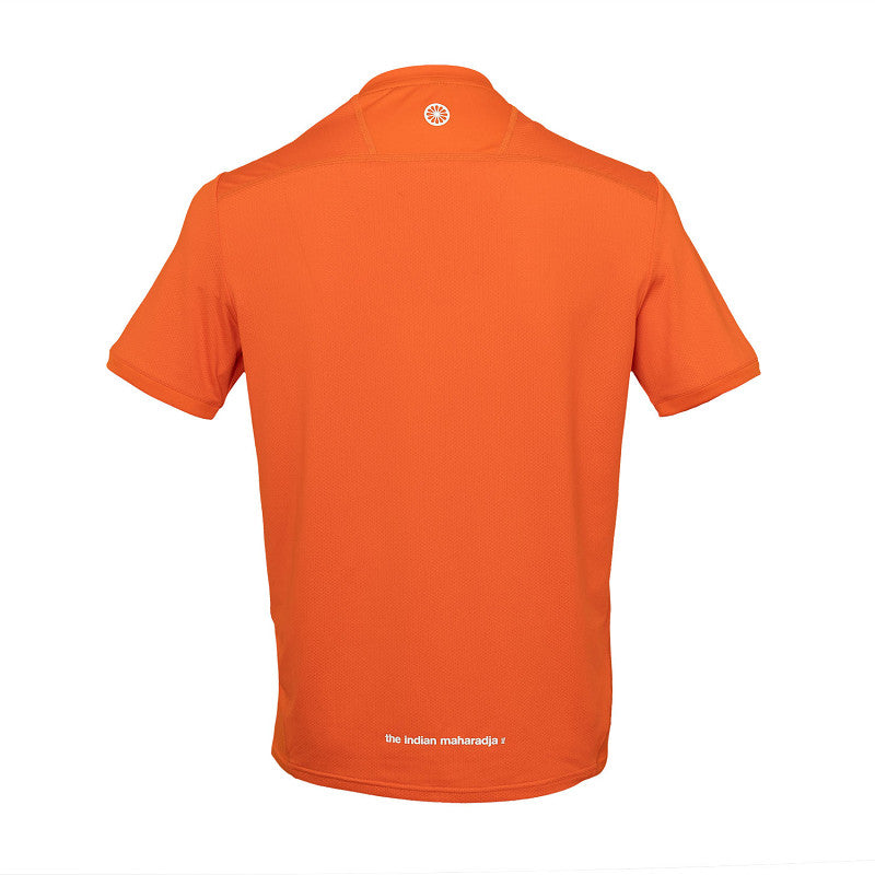 Indian - Jaipur men performance tee Orange
