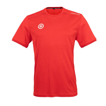 Indian - Jaipur men performance tee Red