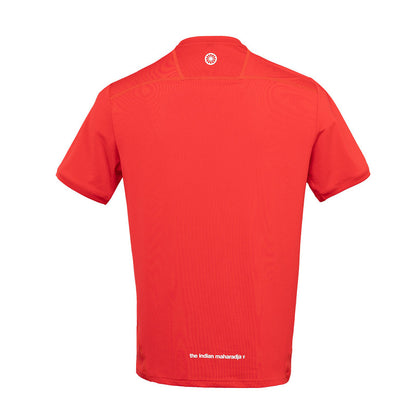 Indian - Jaipur men performance tee Red