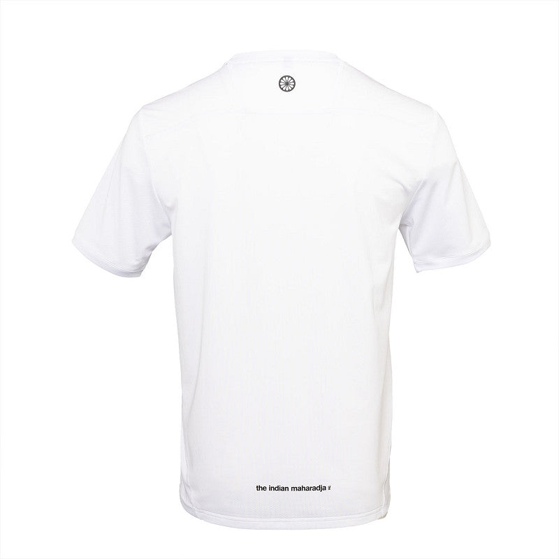 Indian - Jaipur men performance tee White