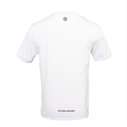 Indian - Jaipur men performance tee White