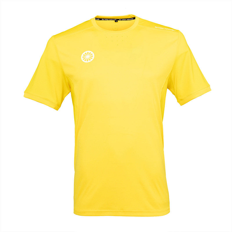 Indian - Jaipur men performance tee Yellow