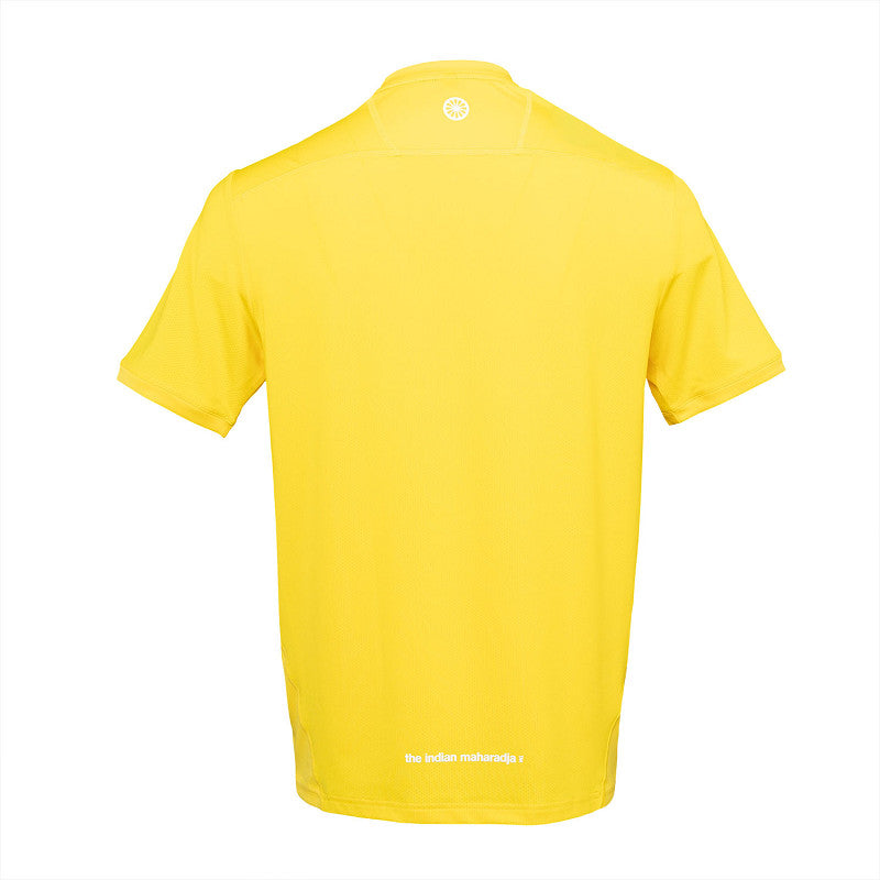 Indian - Jaipur men performance tee Yellow