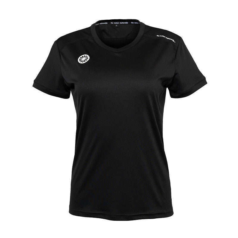 Indian - Jaipur women performance tee Schwarz