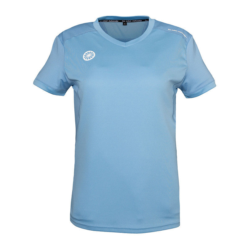 Indian - Jaipur women performance tee Hellblau