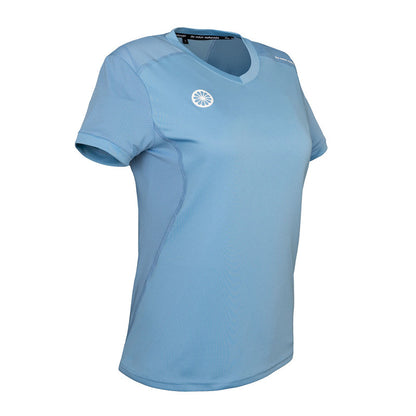 Indian - Jaipur women performance tee Hellblau