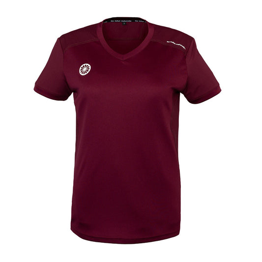 Indian - Jaipur women performance tee Bordeaux