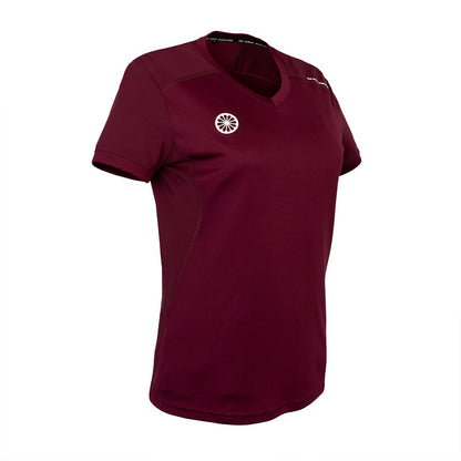 Indian - Jaipur women performance tee Bordeaux