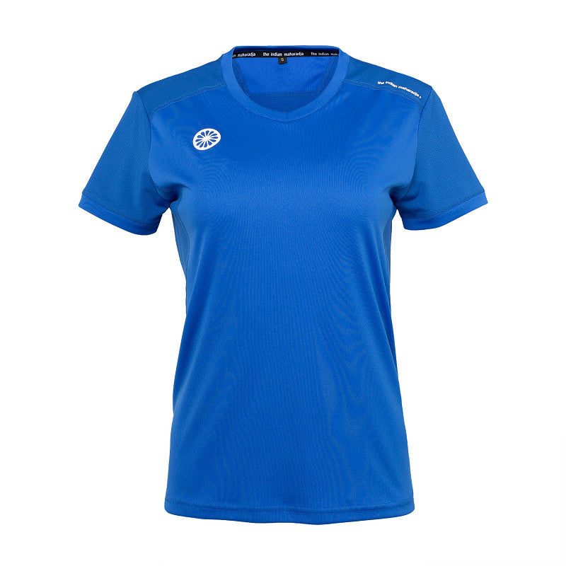 Indian - Jaipur women performance tee Cobalt