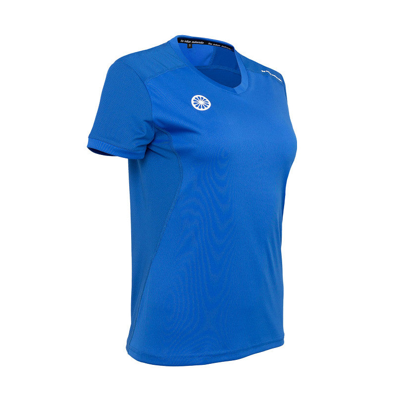 Indian - Jaipur women performance tee Cobalt