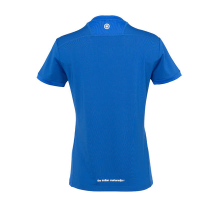 Indian - Jaipur women performance tee Cobalt