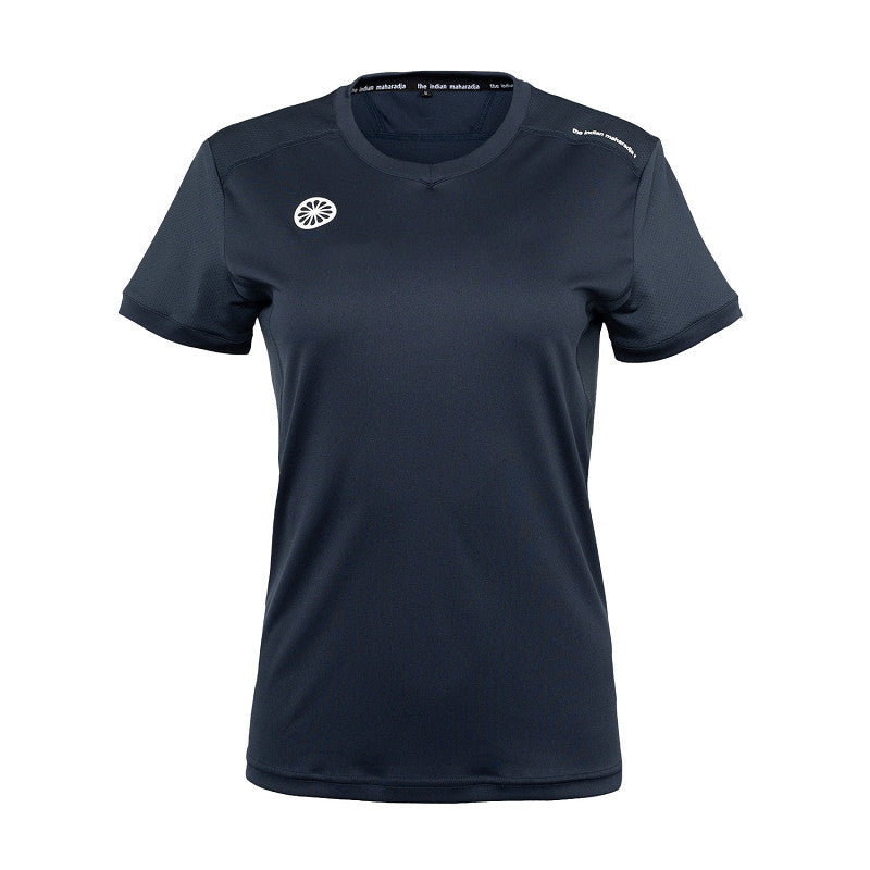 Indian - Jaipur women performance tee Navy