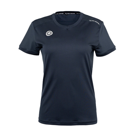 Indian - Jaipur women performance tee Navy