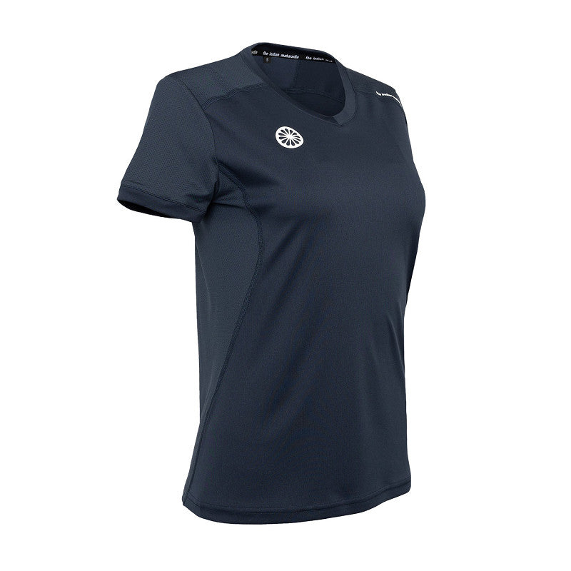 Indian - Jaipur women performance tee Navy