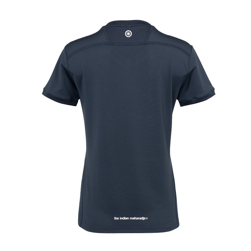 Indian - Jaipur women performance tee Navy