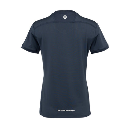 Indian - Jaipur women performance tee Navy