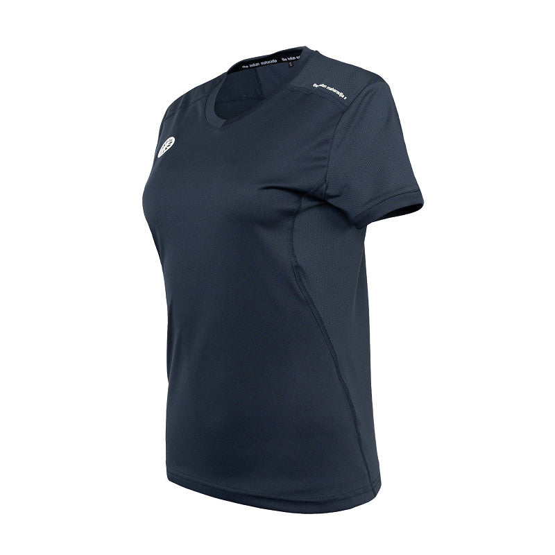 Indian - Jaipur women performance tee Navy