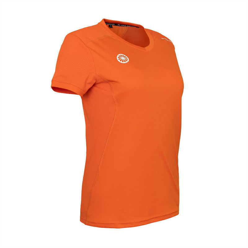 Indian - Jaipur women performance tee Orange