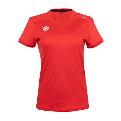 Indian - Jaipur women performance tee Red