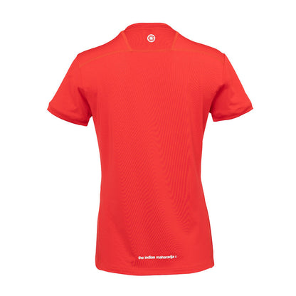 Indian - Jaipur women performance tee Red