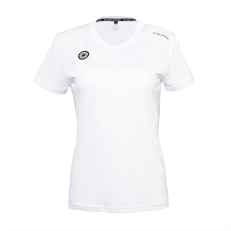 Indian - Jaipur women performance tee Weiß