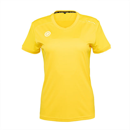 Indian - Jaipur women performance tee Yellow