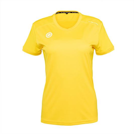 Indian - Jaipur women performance tee Yellow