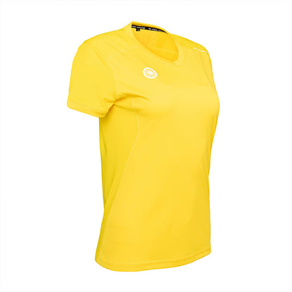 Indian - Jaipur women performance tee Yellow