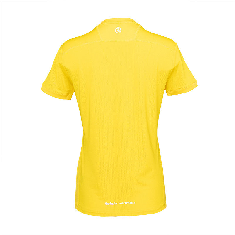 Indian - Jaipur women performance tee Yellow