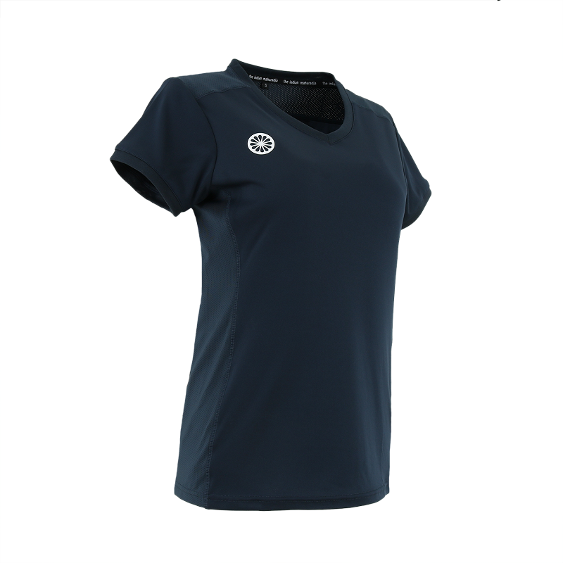 Indian - Kadiri women tee Navy