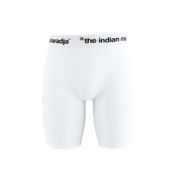 Indian - Men compression short Weiß