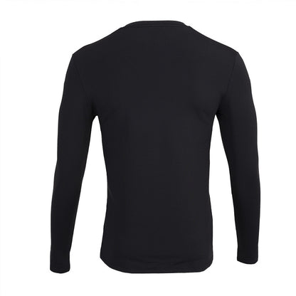 Indian - Men thermo long sleeve Black
