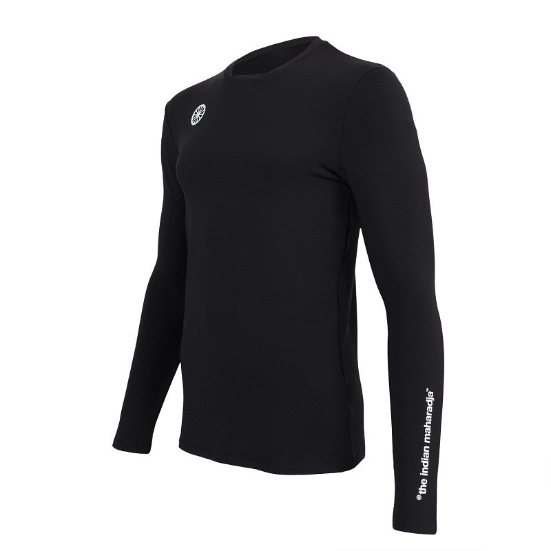 Indian - Men thermo long sleeve Black