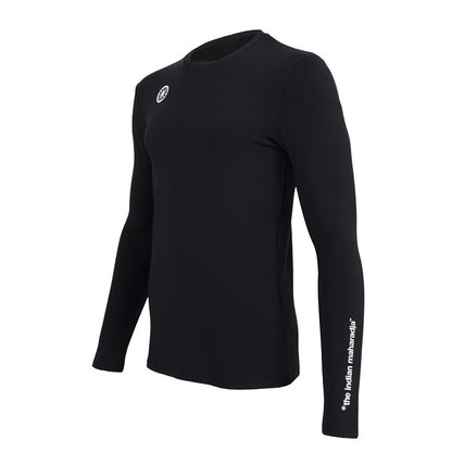 Indian - Men thermo long sleeve Black