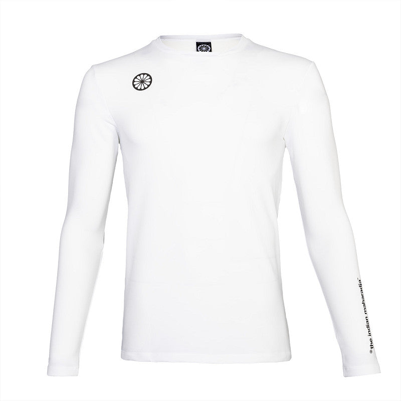 Indian - Men thermo long sleeve White