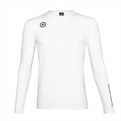 Indian - Men thermo long sleeve White