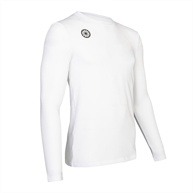 Indian - Men thermo long sleeve White