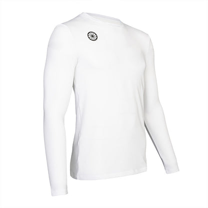 Indian - Men thermo long sleeve White