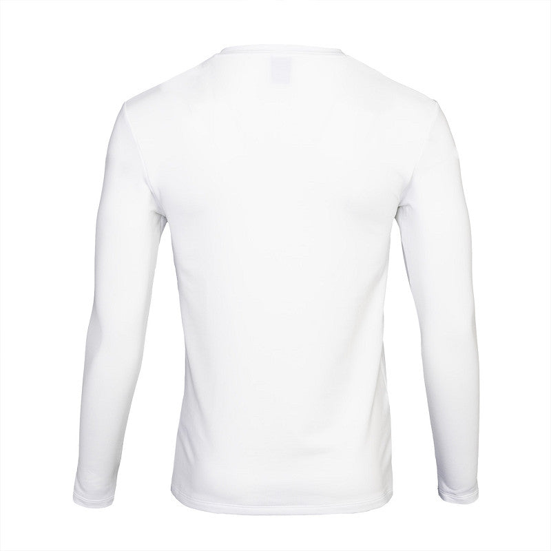 Indian - Men thermo long sleeve White