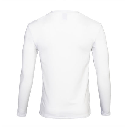 Indian - Men thermo long sleeve White