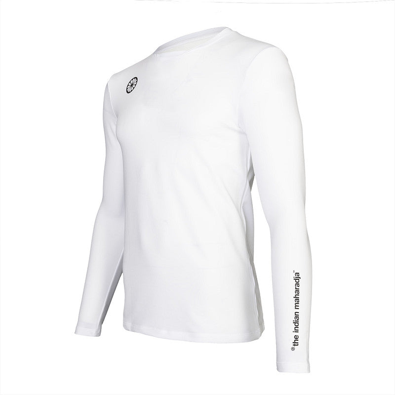 Indian - Men thermo long sleeve White
