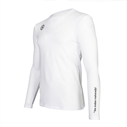 Indian - Men thermo long sleeve White