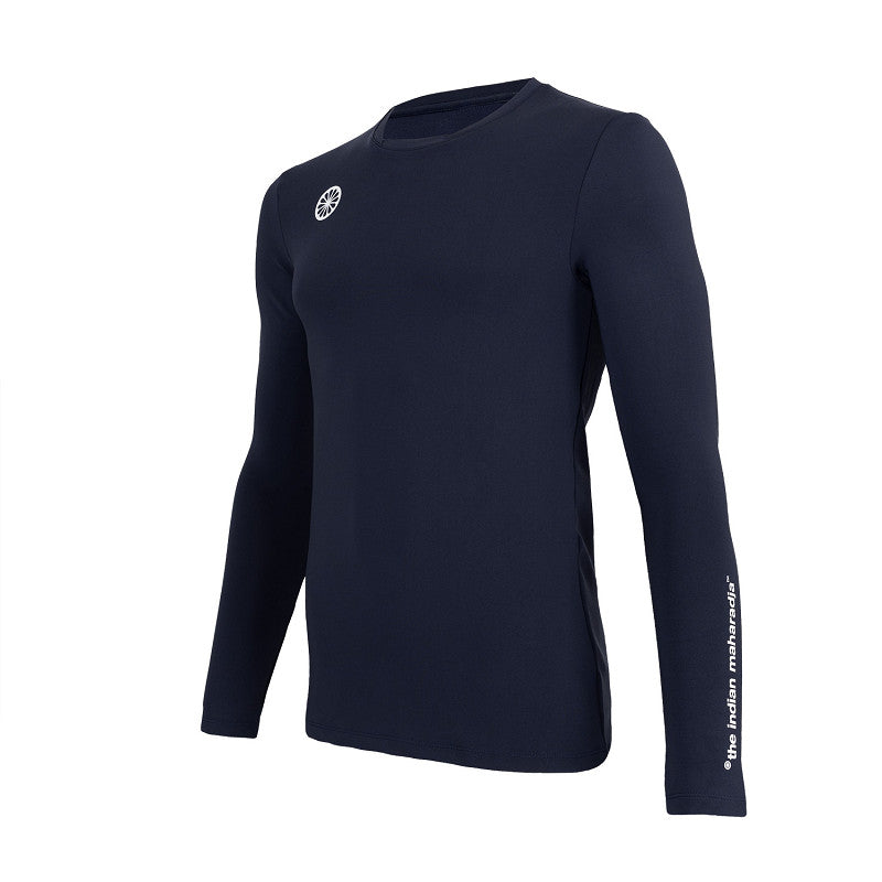 Indian - Men thermo long sleeve Navy
