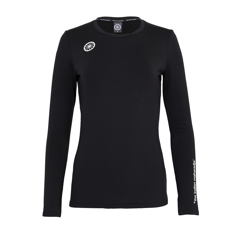 Indian - Women thermo long sleeve Black