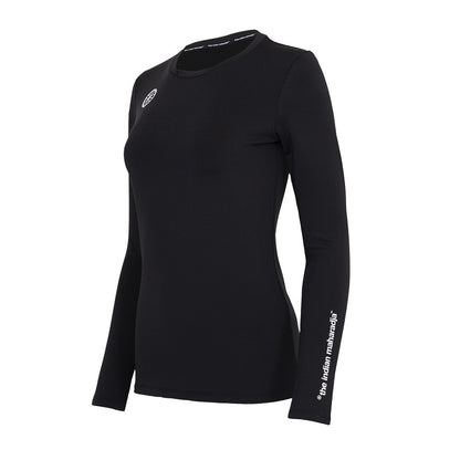 Indian - Women thermo long sleeve Black