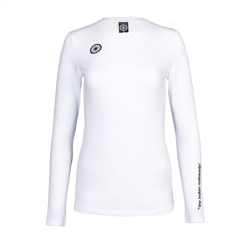 Indian - Women thermo long sleeve White