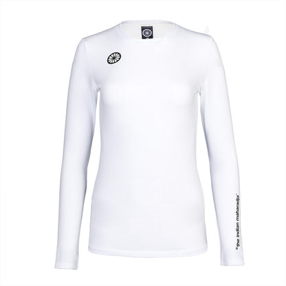 Indian - Women thermo long sleeve White