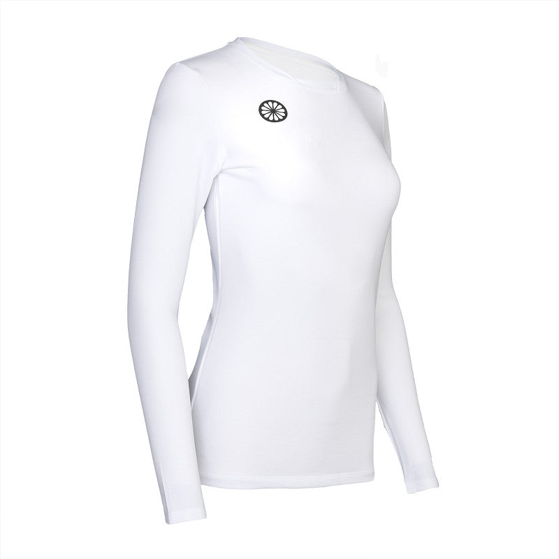 Indian - Women thermo long sleeve White