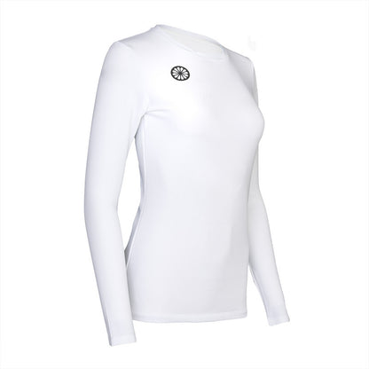 Indian - Women thermo long sleeve White